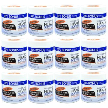 Palmer's Cocoa Butter Formula Heals Softens - Bonus Size 9.5 oz - 12 Pack