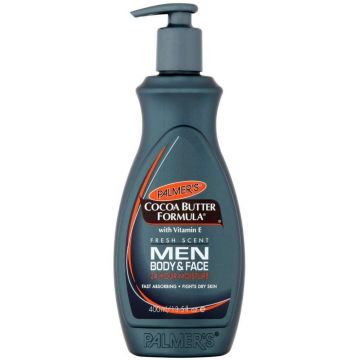 Palmer's Cocoa Butter Formula MEN Body & Face Lotion 13.5 oz