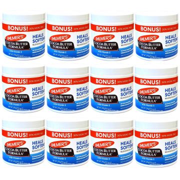 Palmer's Cocoa Butter Formula Heals Softens - 30% BONUS 9.5 oz [12 Pack]