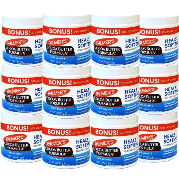 Palmer's Cocoa Butter Formula Heals Softens (30% BONUS) 9.5 oz [12 Pack]