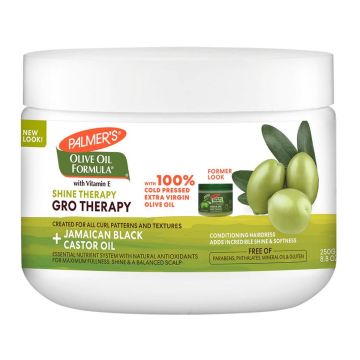 Palmer's Olive Oil Formula Shine Therapy Gro Therapy 8.8 oz