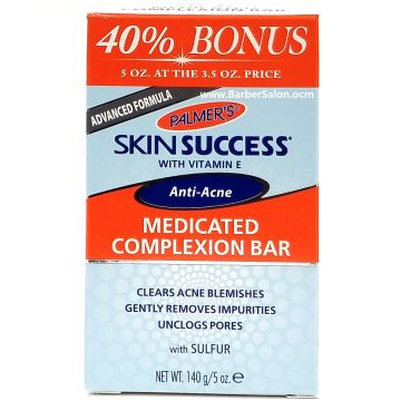 Palmer's Skin Success Anti-Acne Medicated Complexion Bar [40% Bonus] 5 oz 