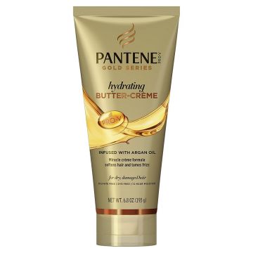 Pantene Gold Series Hydrating Butter Creme 6.8 oz