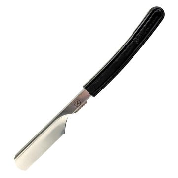 Parker Professional Barber Razor - Silver/Black #DIRECTOR-CH