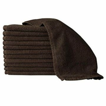Partex Legacy Bleach Guard Towels 9 Packs - Brown