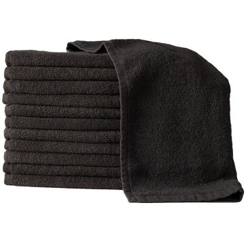 Partex Legacy Bleach Guard Towels 9 Packs - Dark Grey