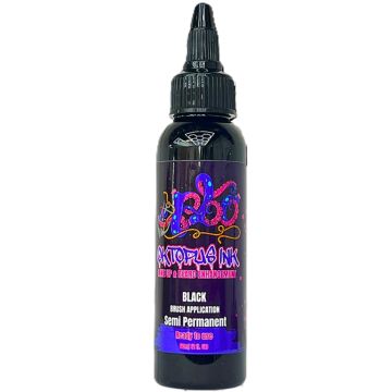 PBO Oktopus Ink Line Up & Beard Enhancement 2 oz [Black for Brush Application only]