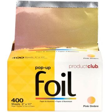 Product Club Pop-Up Silver Foil 500 Count