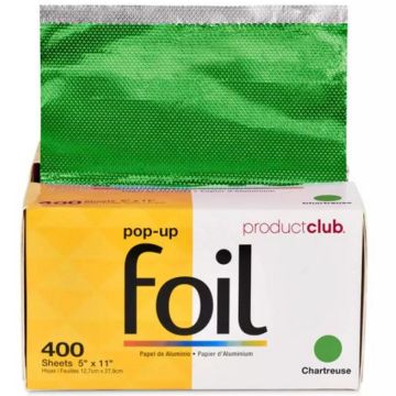 Product Club Ready To Use Pop-up Foil -  Chartreuse 400 Sheets #PHF-400CH