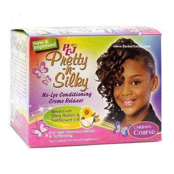 Luster's PCJ Pretty-N-Silky No-Lye Conditioning Creme Relaxer Children's Coarse - 1 Retouch Application