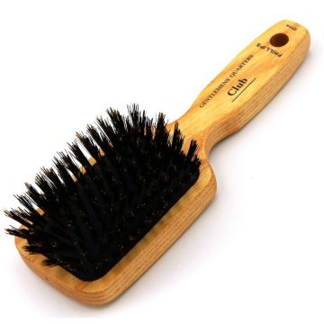 Phillips Brush Gentlemens Quarters Club Classic Style Boar Bristle Hair Brush