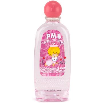 P.M.B. Para mi Bebe Colonia Agua de Rosas Water Roses Cologne 8.3 oz