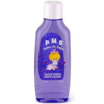 P.M.B. Para mi Bebe Agua de Violetas Viloets Cologne 25 oz