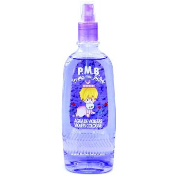 P.M.B. Para mi Bebe Agua de Violetas Viloets Cologne Spray 8.3 oz