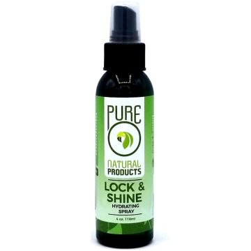 Pure O Natural Lock Shine 4 oz