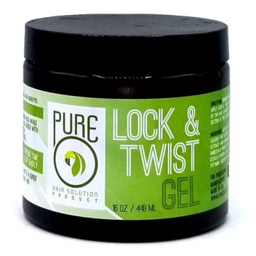 Pure O Natural Lock & Twist Gel 16 oz