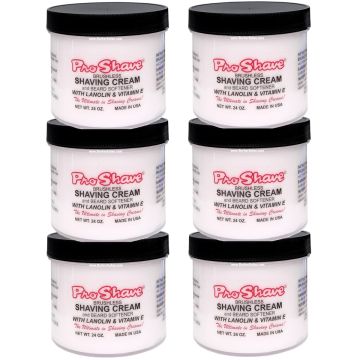Pro Shave Brushless Shaving Cream 24 oz [6 Pack]