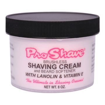 Pro Shave Brushless Shaving Cream 8 oz