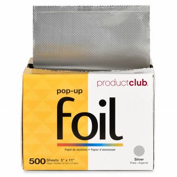 Product Club Ready to Use Pop-Up Foil Silver - 500 Sheets #PHF-500