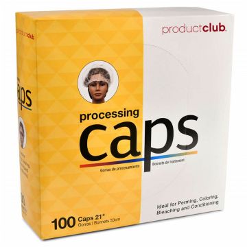 Product Club Plastic Processing Caps 100 Ct/Box #PPC-100DB