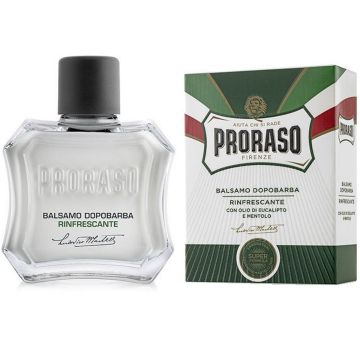 Proraso After Shave Balm Protective - Rinfrescante 3.4 oz
