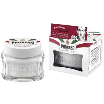 Proraso Pre-Shave Cream Sensitive Skin - Pelli Sensibili 3.6 oz