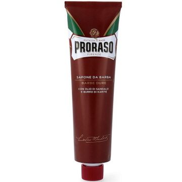 Proraso Shaving Cream Nourishing For Coarse Beards Tube - Barbe Dure 5.2 oz