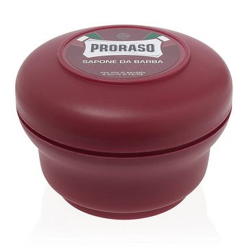 Proraso Shaving Soap In a Bowl Nourishing For Coarse Beards Jar - Barbe Dure 5.2 oz