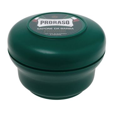 Proraso Shaving Soap In a Bowl Refreshing Jar - Rinfrescante 5.2 oz