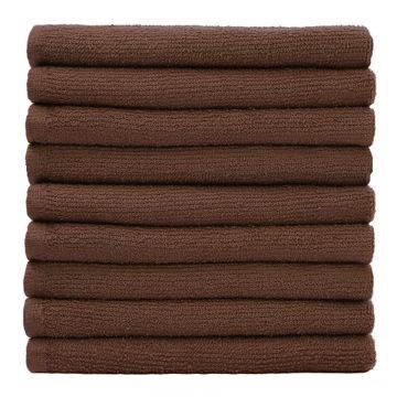 Partex Legacy Bleach Guard Towels 9 Packs - Brown