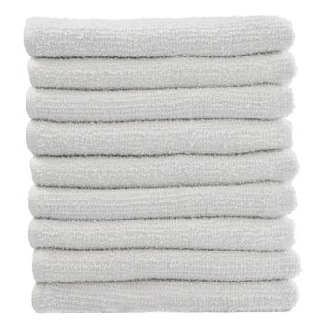 ProTex Bleach Guard Towels 9 Packs - White