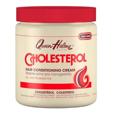 Queen Helene Cholesterol Hair Conditioning Cream 15 oz