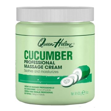 Queen Helene Cucumber Professional Massage Cream 15 oz