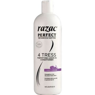 Razac Perfect For Perms 4 Tress Fortifying Leave-In Conditioner 16 oz