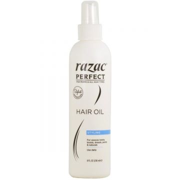 Razac Perfect For Perms Hair Oil 8 oz