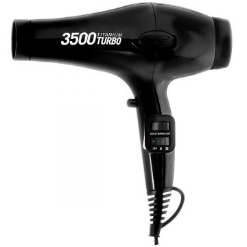 Red Pro 3500 Turbo Titanium Dryer #BDP02N