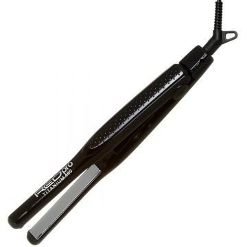 Red Pro Titanium 460 Flat Iron - 1/2" #FIP050U