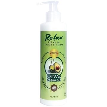 Relax Oliva & Aguacate Leave In 9 oz
