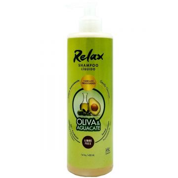 Relax Oliva & Aguacate Shampoo 16 oz