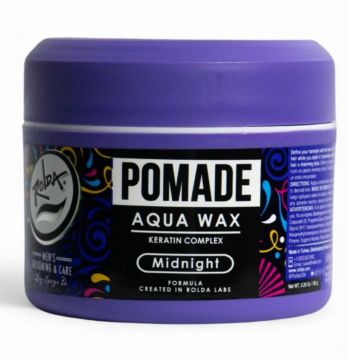 Rolda Pomade Aqua Wax - Midnight 5.29 oz