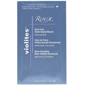 Roux Violites Dust-Free Violet Based Bleach Mint Scented 1 oz