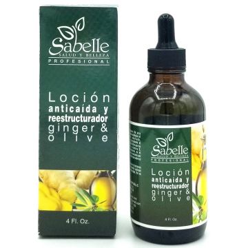 Sabelle Ginger & Olive Anticaida y Reestructurador 4 oz