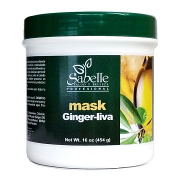 Sabelle Ginger & Olive Mask 16 oz