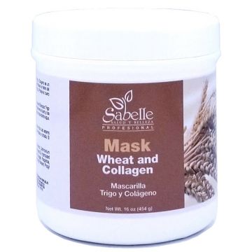 Sabelle Wheat and Collagen Mask 16 oz