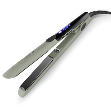 Stylecraft Sage Collection Vibrating Titanium Flat Iron 1" #SC714GR