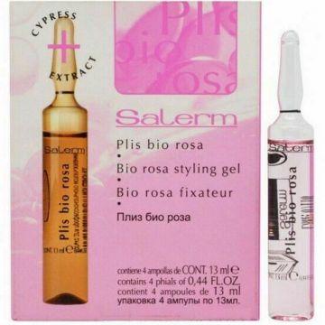 Salerm Bio Rosa Styling Gel Amples 0.44 oz - 4 Vials