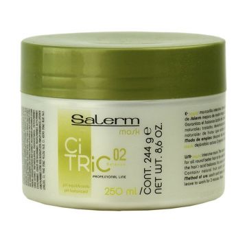 Salerm 02 CiTric Balance Hair Mask 8.6 oz