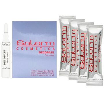 Salerm Decopate Kit - 4 Vials (0.44 oz) + 4 Shachets (1.06 oz)