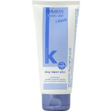 Salerm Keratin Shot Deep Impact Plus Mask 6.9 oz