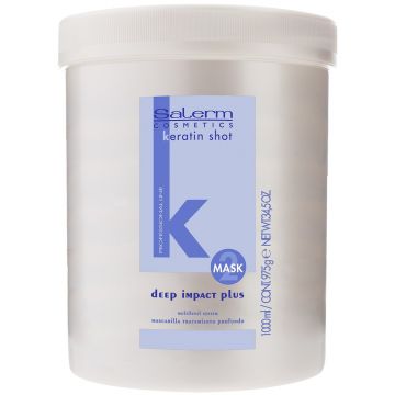 Salerm Keratin Shot Deep Impact Plus Mask 34.5 oz